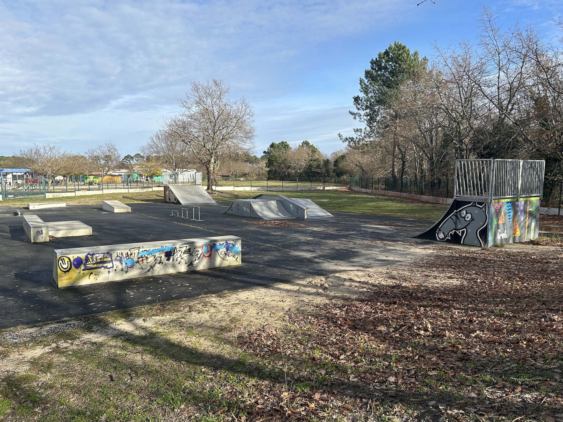 Complexe Sportif de Cassy skatepark